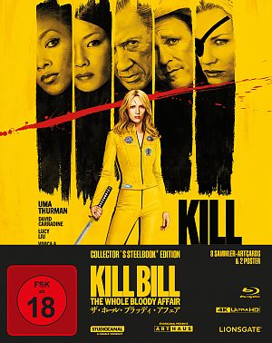 Cover zu Kill Bill: The Whole Bloody Affair