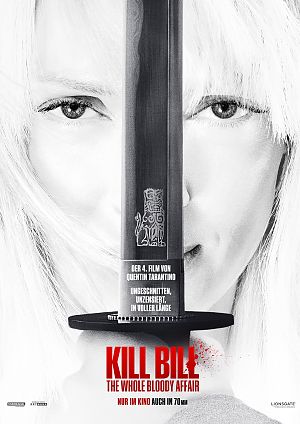 Cover Kill Bill: The Whole Bloody Affair