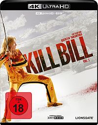 Cover zu Kill Bill Vol. 1