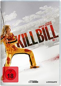 Cover zu Kill Bill Vol. 1