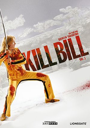 DVD-Cover Kill Bill Vol. 1