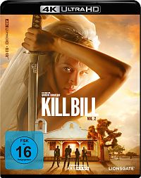 Cover zu Kill Bill Vol. 2