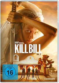 Cover zu Kill Bill Vol. 2