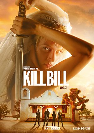 DVD-Cover Kill Bill Vol. 2