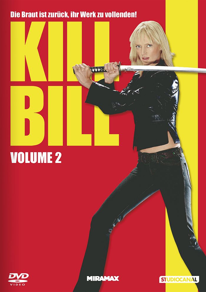 Cover zu Kill Bill Vol. 2