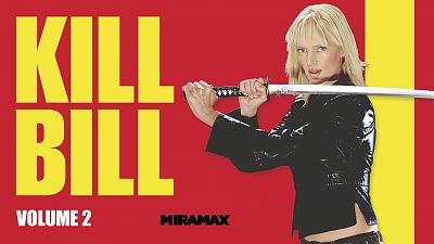 Cover zu Kill Bill Vol. 2