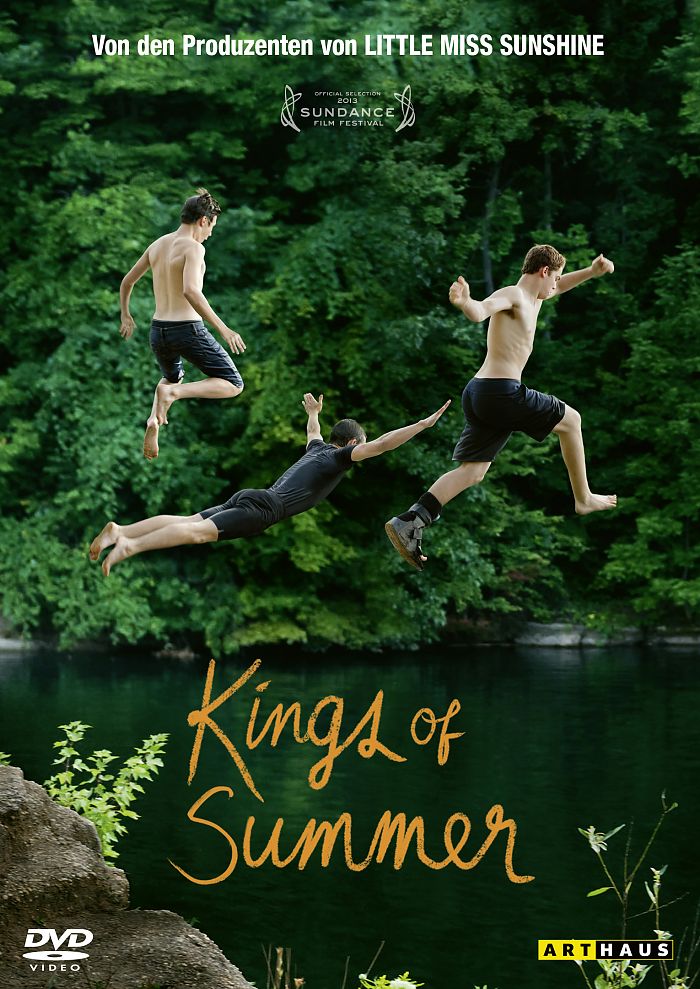Cover zu Kings of Summer