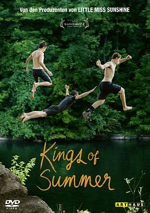 DVD-Cover Kings of Summer