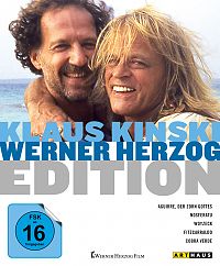 Blu-ray-Cover Klaus Kinski & Werner Herzog Edition