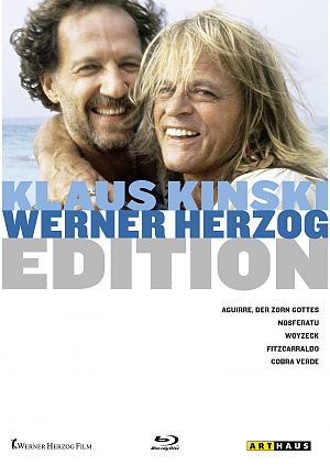 Cover zu Klaus Kinski & Werner Herzog Edition