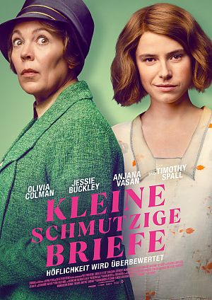 Cover Kleine schmutzige Briefe
