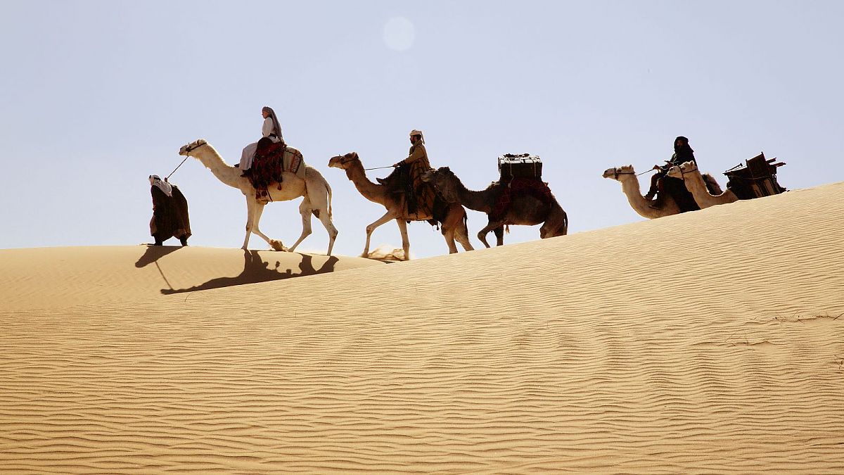 Königin der Wüste - Film-Still