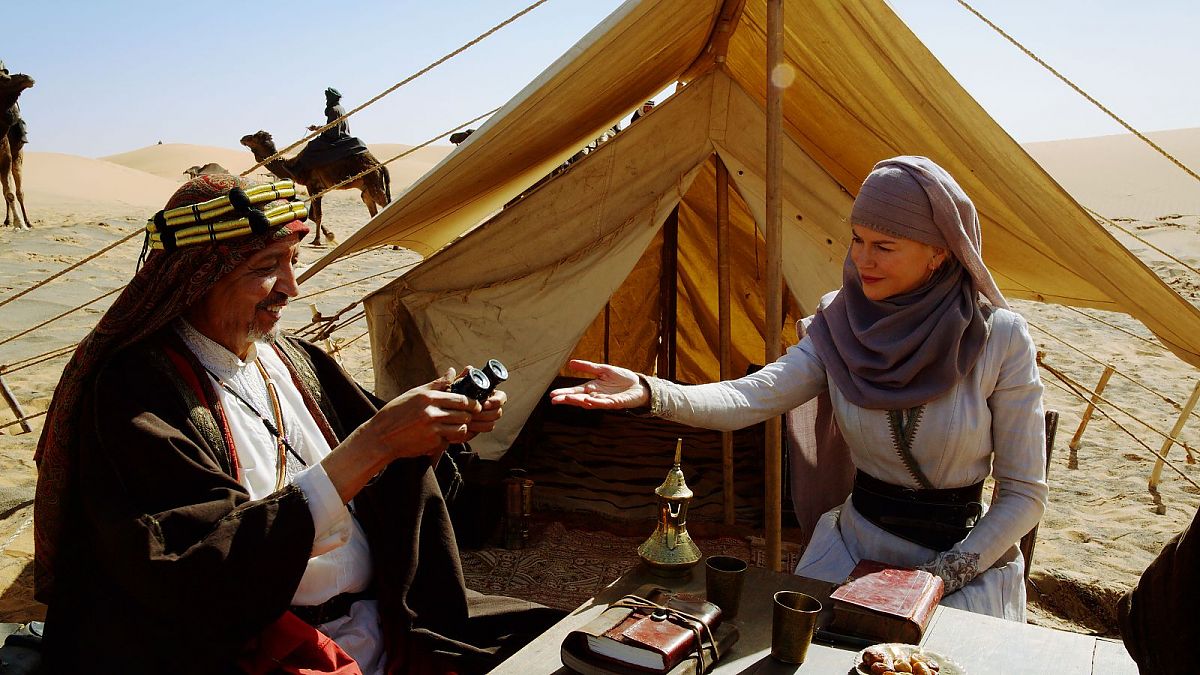 Königin der Wüste - Film-Still