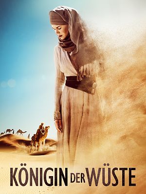 Cover zu Königin der Wüste