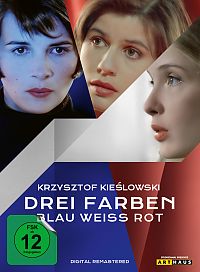 Cover zu Krzysztof Kieslowski - Drei Farben Edition