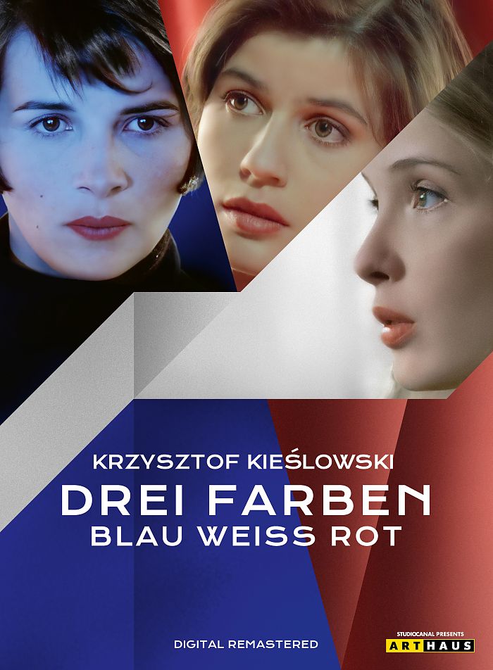 Cover zu Krzysztof Kieslowski - Drei Farben Edition