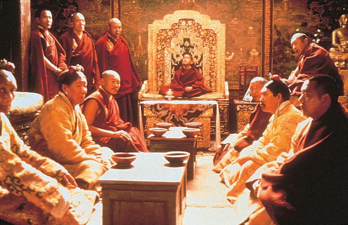 Kundun - Film-Still