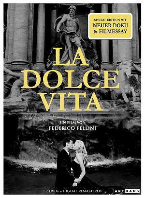 DVD-Cover La Dolce Vita