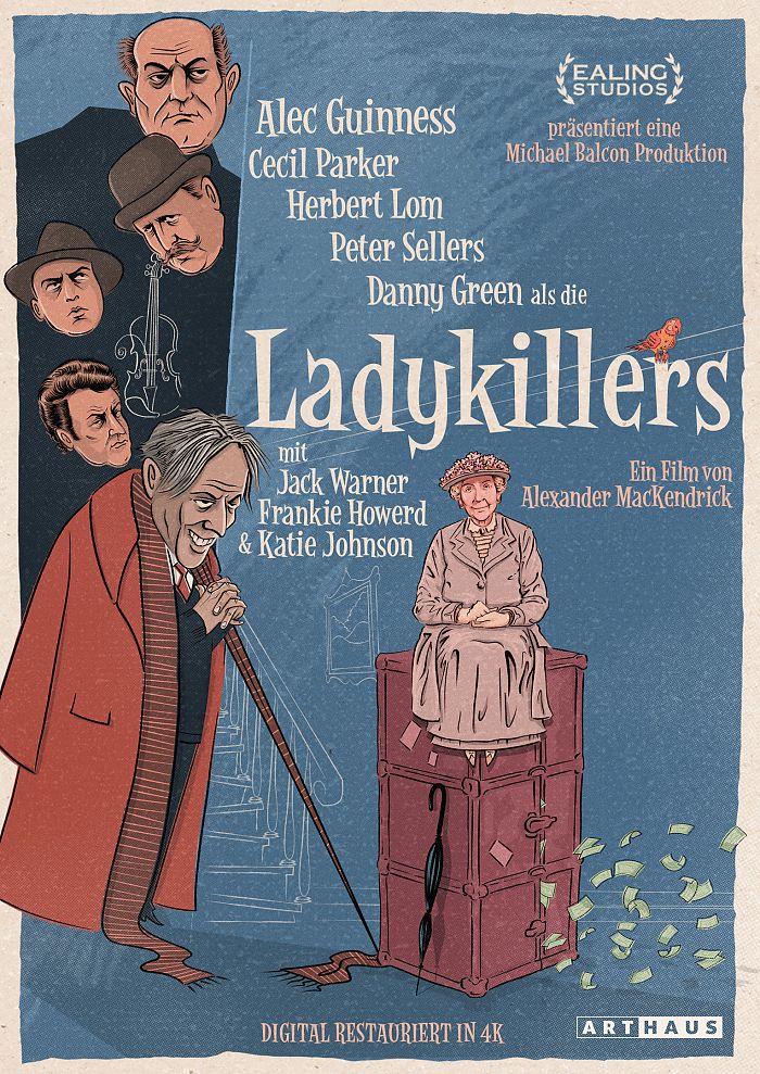 Cover zu Ladykillers