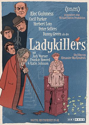 DVD-Cover Ladykillers