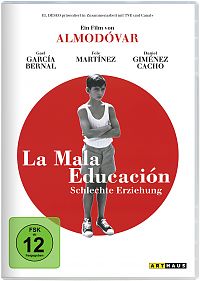 Cover zu La Mala Educación – Schlechte Erziehung