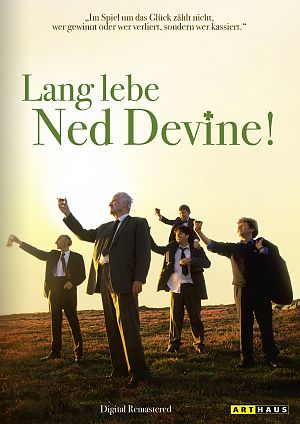 DVD-Cover Lang lebe Ned Devine