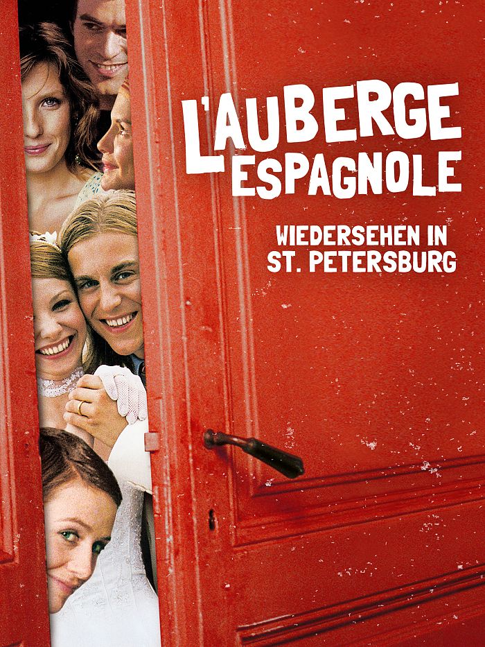Cover zu Lauberge espagnole -  Wiedersehen in St. Petersburg