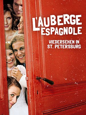 Cover Lauberge espagnole -  Wiedersehen in St. Petersburg