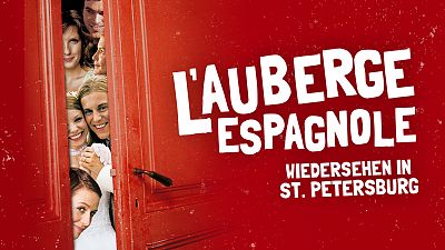 Cover zu Lauberge espagnole -  Wiedersehen in St. Petersburg