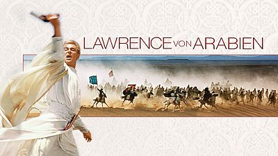 Cover zu Lawrence von Arabien