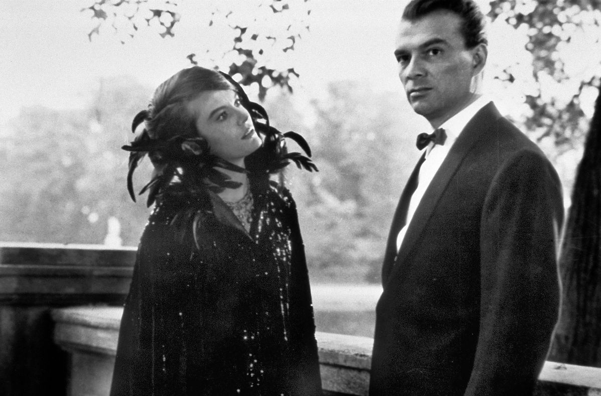 Letztes Jahr in Marienbad - Film-Still