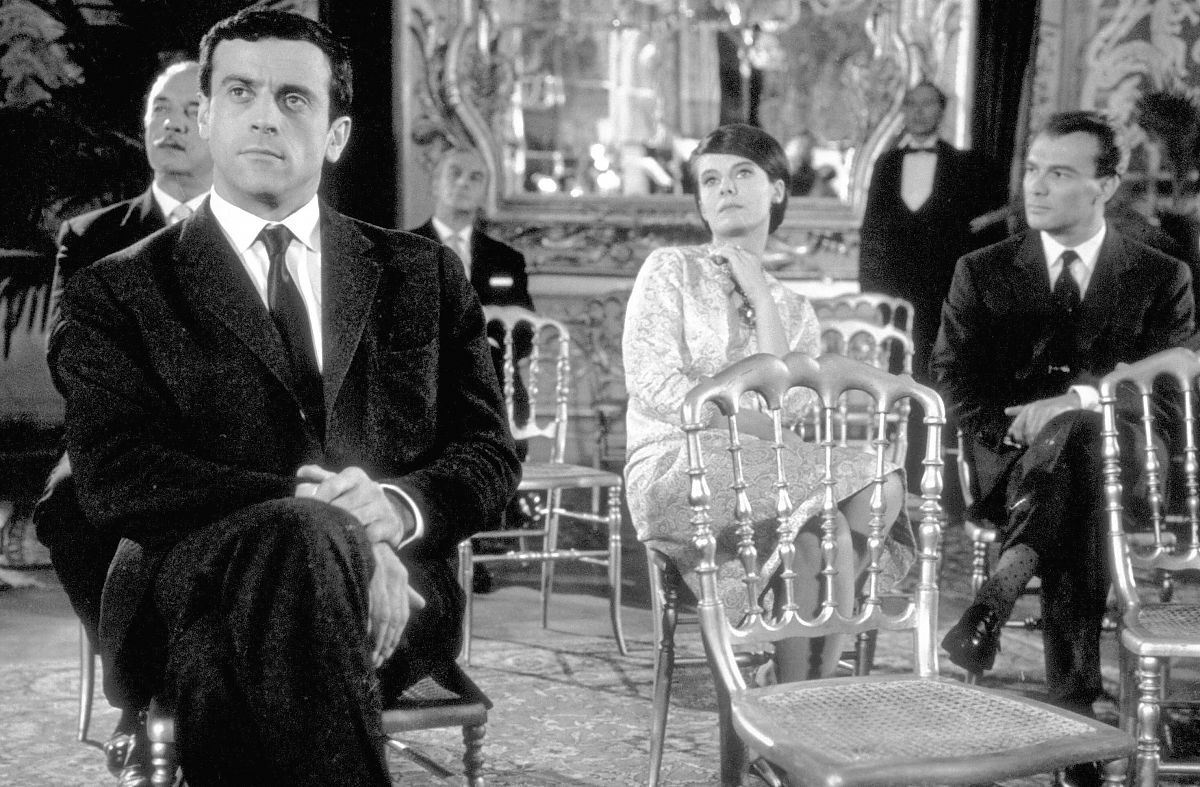 Letztes Jahr in Marienbad - Film-Still