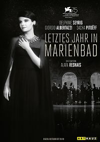 DVD-Cover Letztes Jahr in Marienbad