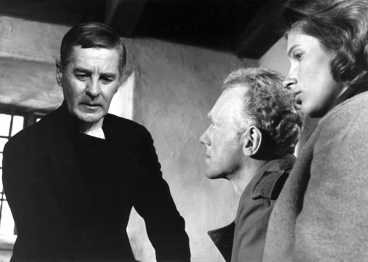 Licht im Winter - Film-Still