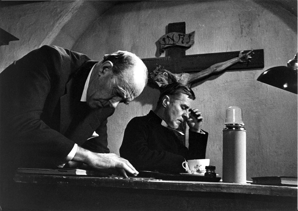 Licht im Winter - Film-Still