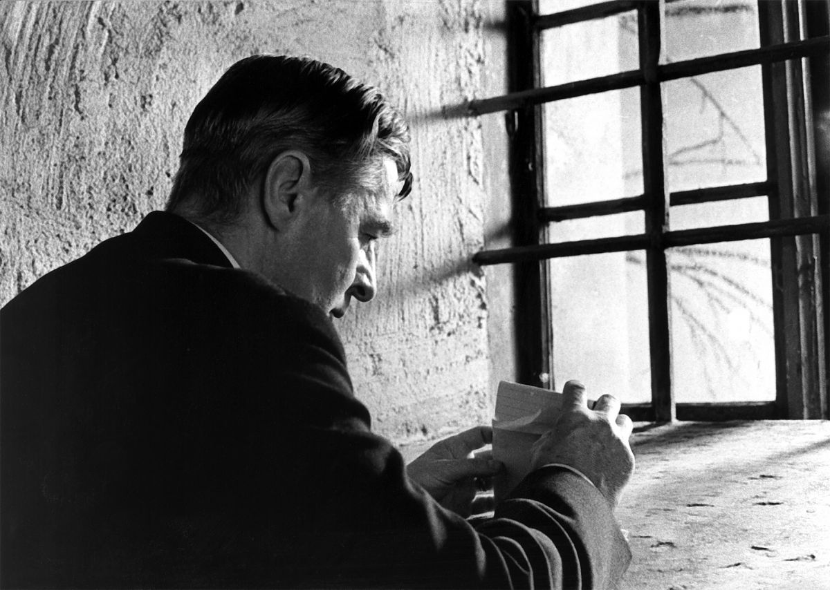 Licht im Winter - Film-Still