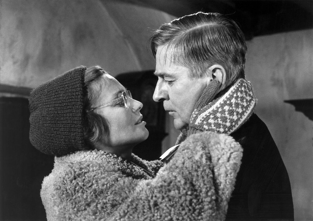 Licht im Winter - Film-Still