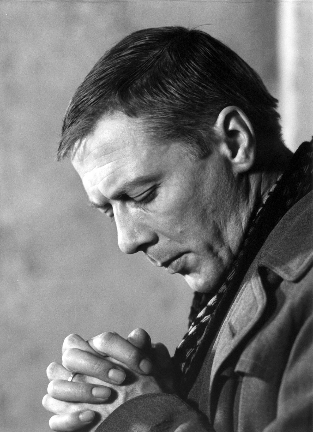 Licht im Winter - Film-Still