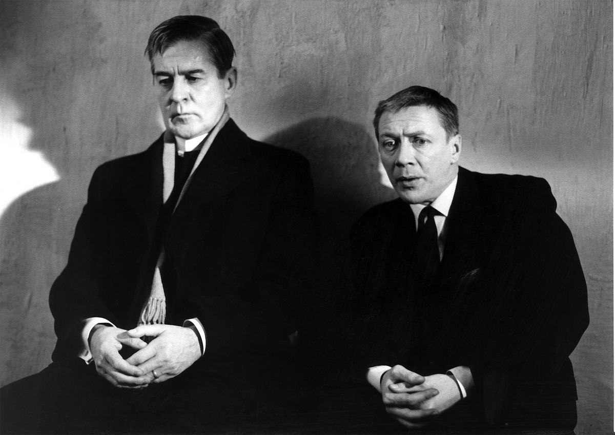 Licht im Winter - Film-Still