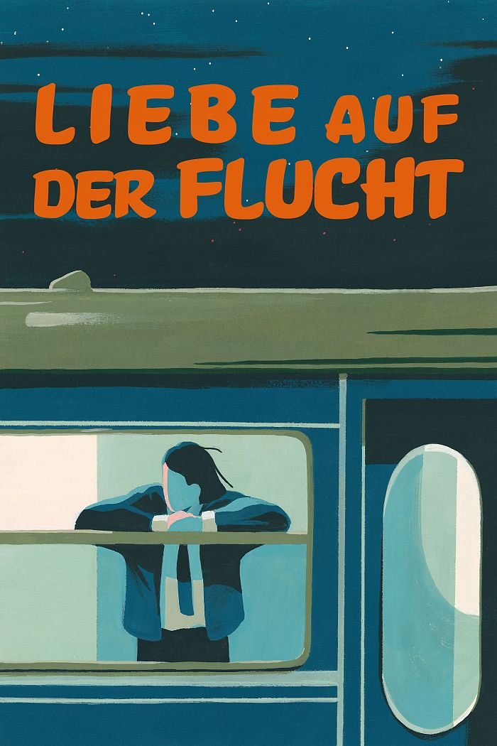 Cover zu Liebe auf der Flucht