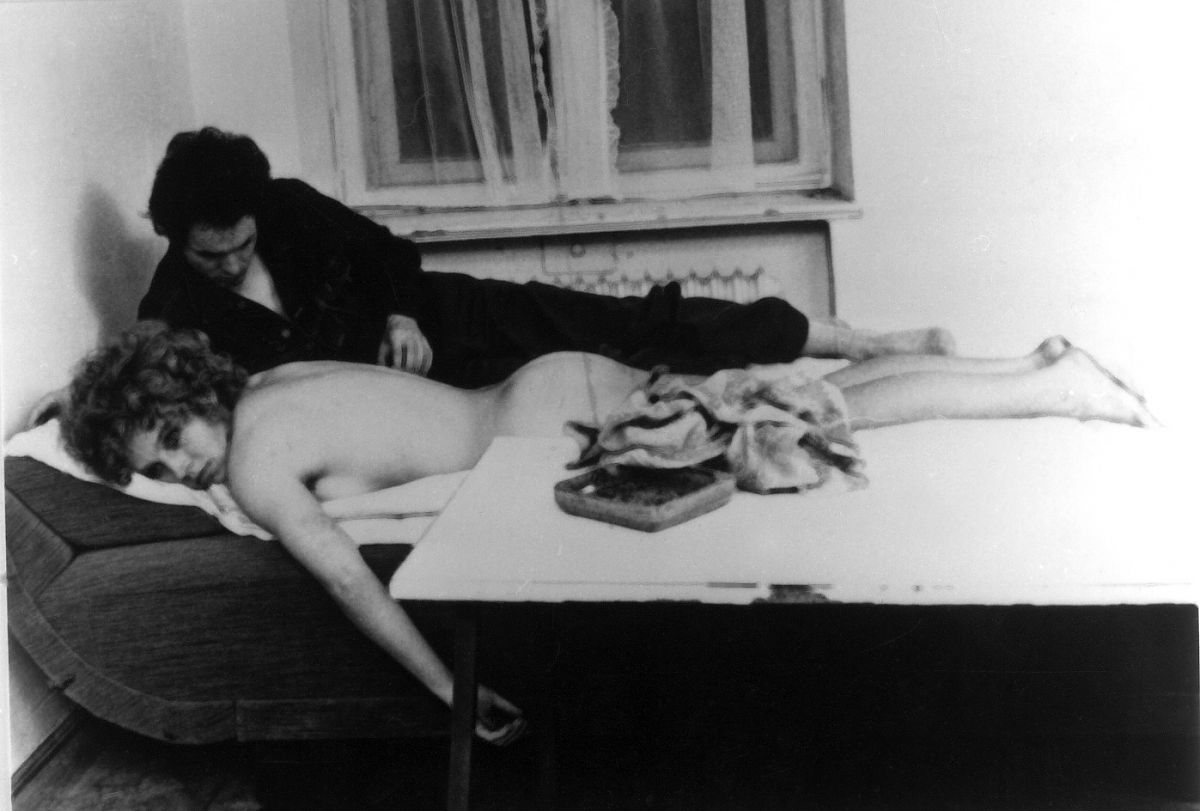 Liebe ist kälter als der Tod - Film-Still