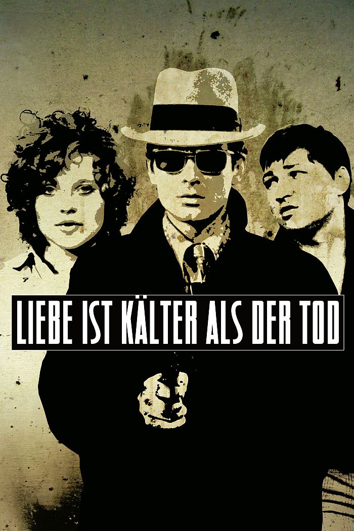 Cover zu Liebe ist kälter als der Tod