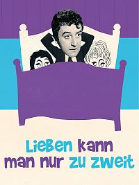 Cover Lieben kann man nur zu zweit