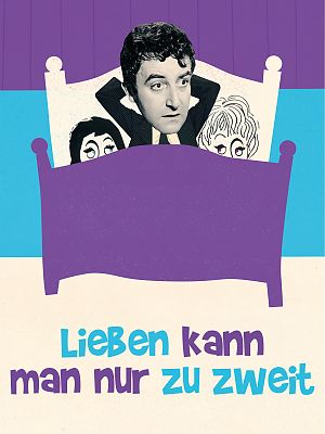 Cover Lieben kann man nur zu zweit