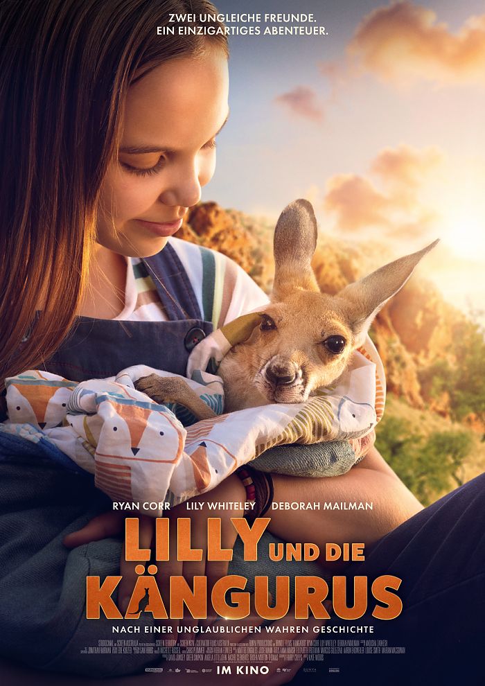 Cover zu Lilly und die Kängurus