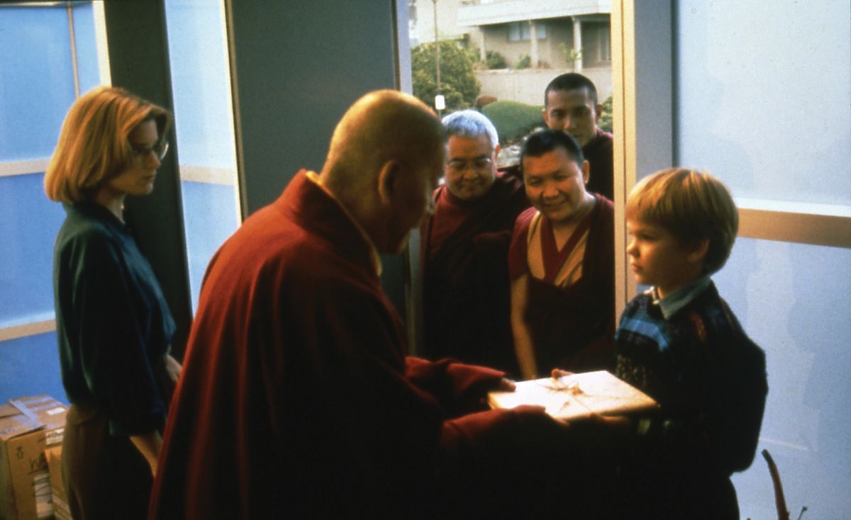 Little Buddha - Film-Still