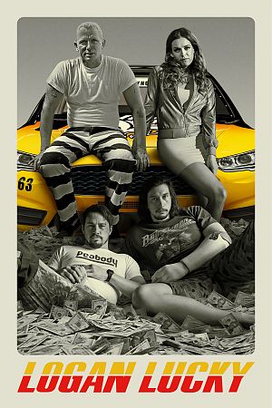 Cover zu Logan Lucky
