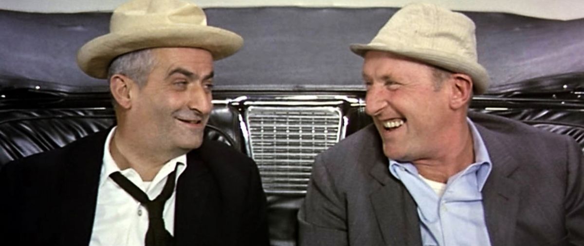 Louis, das Schlitzohr - Film-Still