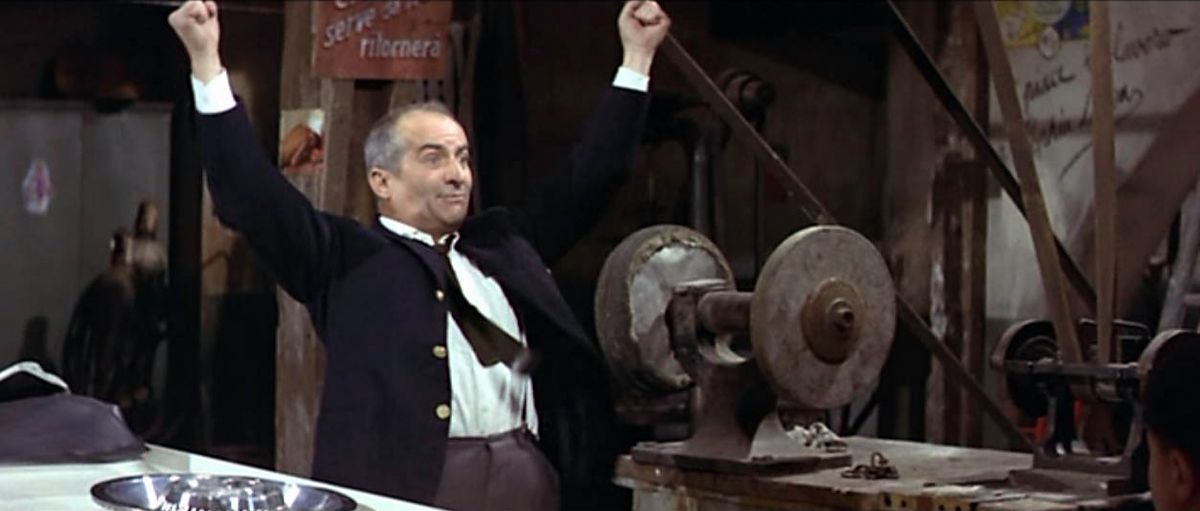 Louis, das Schlitzohr - Film-Still