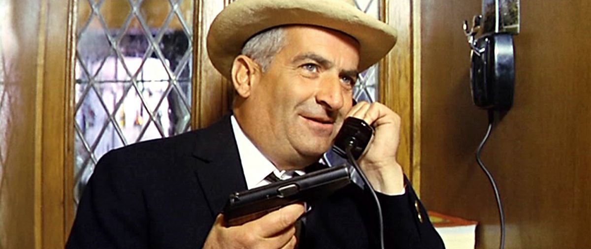 Louis, das Schlitzohr - Film-Still